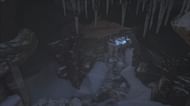 Ice Wyvern eggs can be found at the back of this cave in ARK: Survival Evolved (Image via Studio Wildcard)